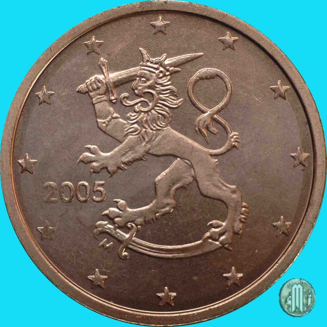 2 centesimi di Euro 2005 (Vantaa)