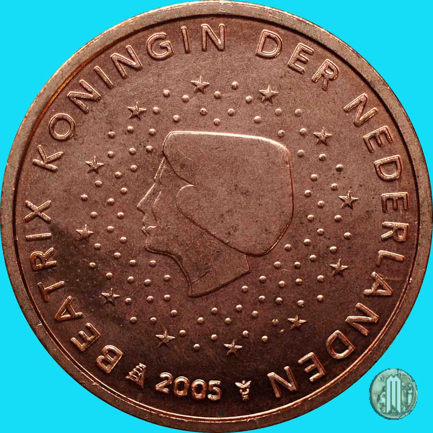 2 centesimi di Euro 2005 (Utrecht)