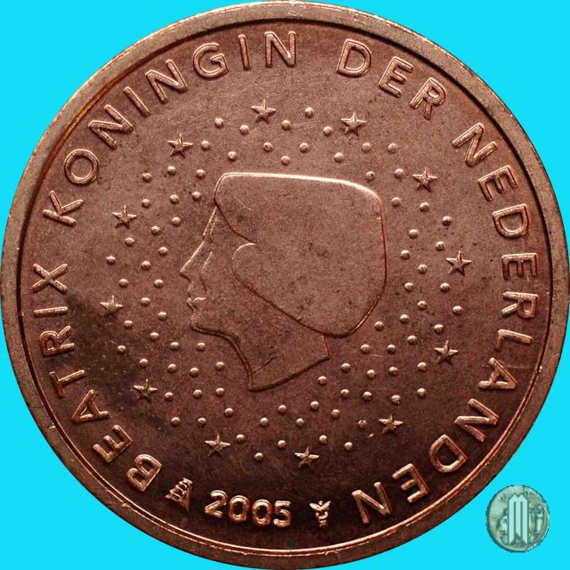 2 centesimi di Euro 2005 (Utrecht)