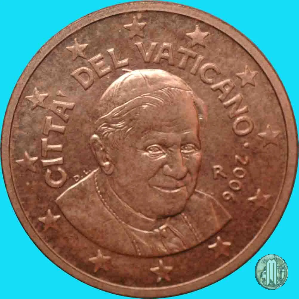2 centesimi di Euro 2006 (Roma)