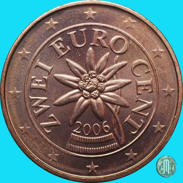 2 centesimi di Euro 2006 (Vienna)