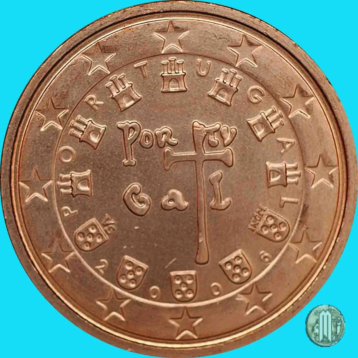2 centesimi di Euro 2006 (Lisbona)