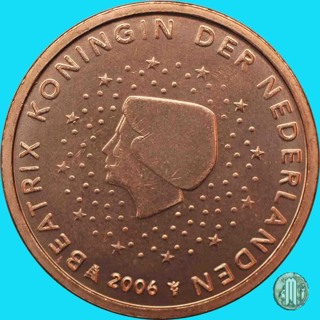 2 centesimi di Euro 2006 (Utrecht)