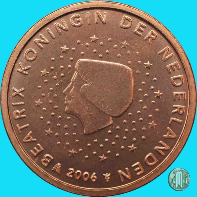 2 centesimi di Euro 2006 (Utrecht)