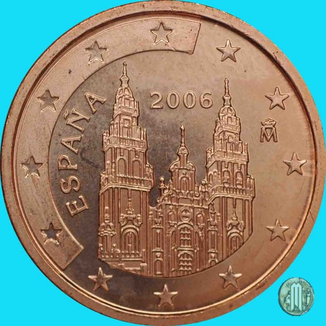 2 centesimi di Euro 2006 (Madrid)