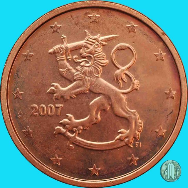 2 centesimi di Euro 2007 (Vantaa)