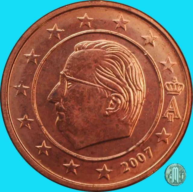 2 centesimi di Euro 2007 (Bruxelles)