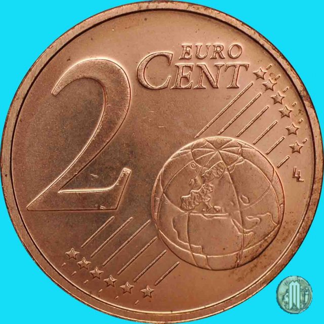 2 centesimi di Euro 2007 (Utrecht)