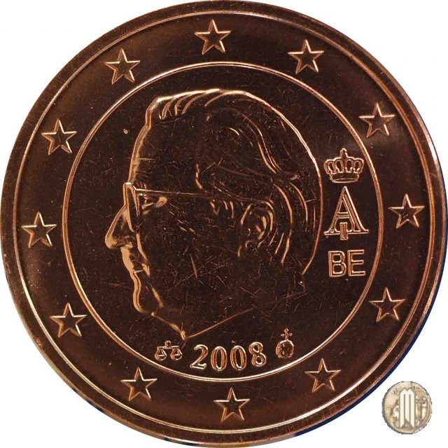 2 centesimi di Euro 2008 (Bruxelles)