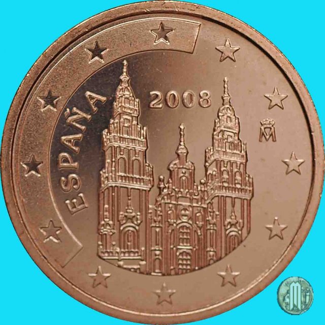 2 centesimi di Euro 2008 (Madrid)