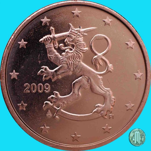 2 centesimi di Euro 2009 (Vantaa)