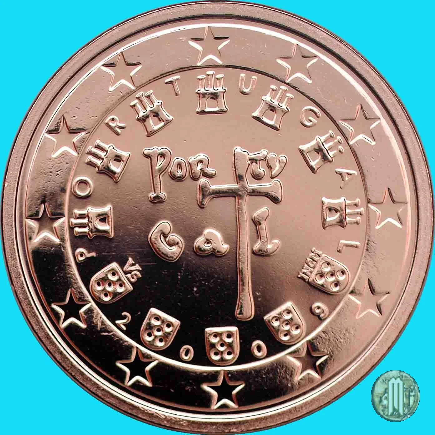 2 centesimi di Euro 2009 (Lisbona)