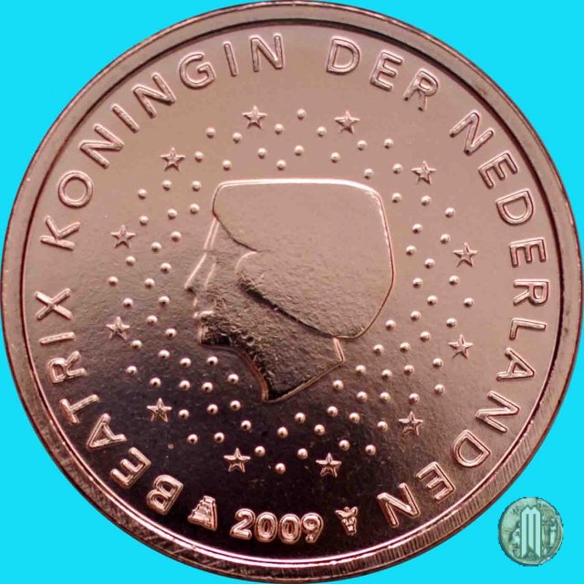 2 centesimi di Euro 2009 (Utrecht)