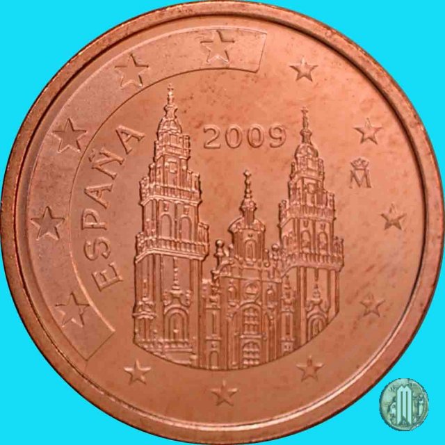 2 centesimi di Euro 2009 (Madrid)