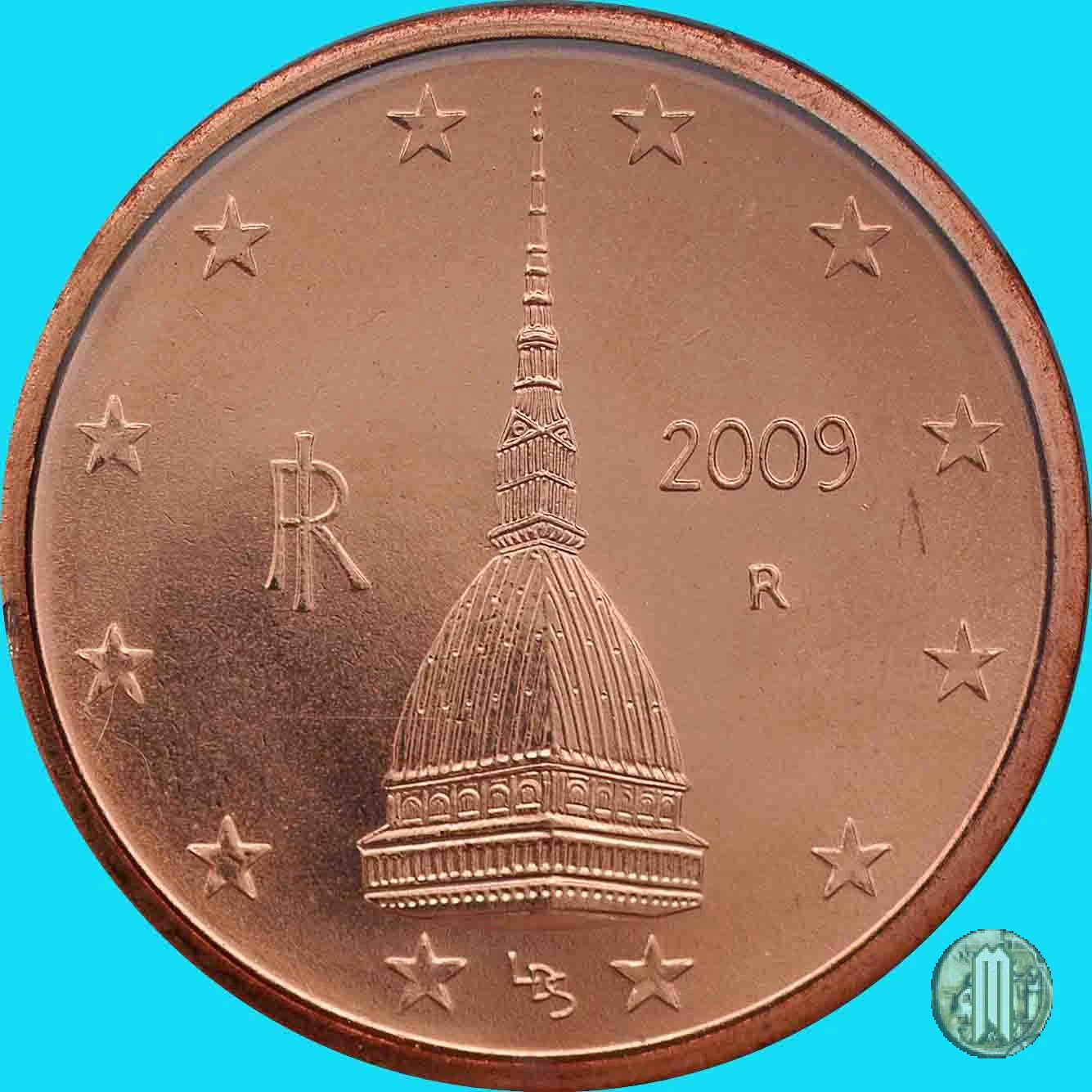 2 centesimi di Euro 2009 (Roma)