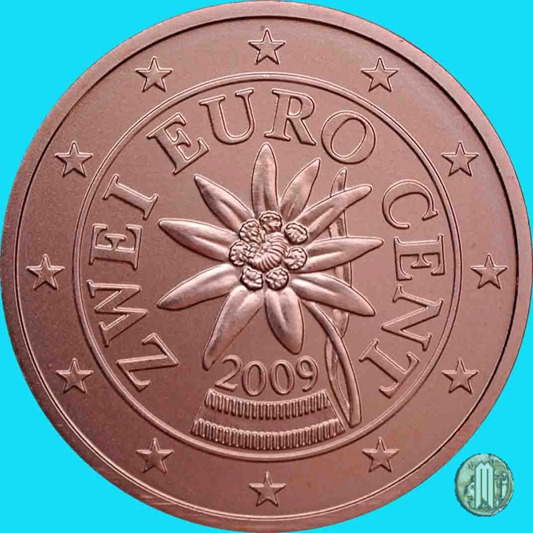 2 centesimi di Euro 2009 (Vienna)