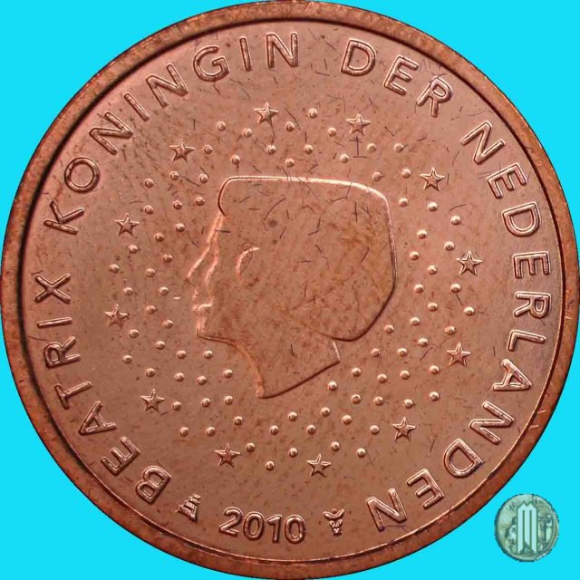 2 centesimi di Euro 2010 (Utrecht)