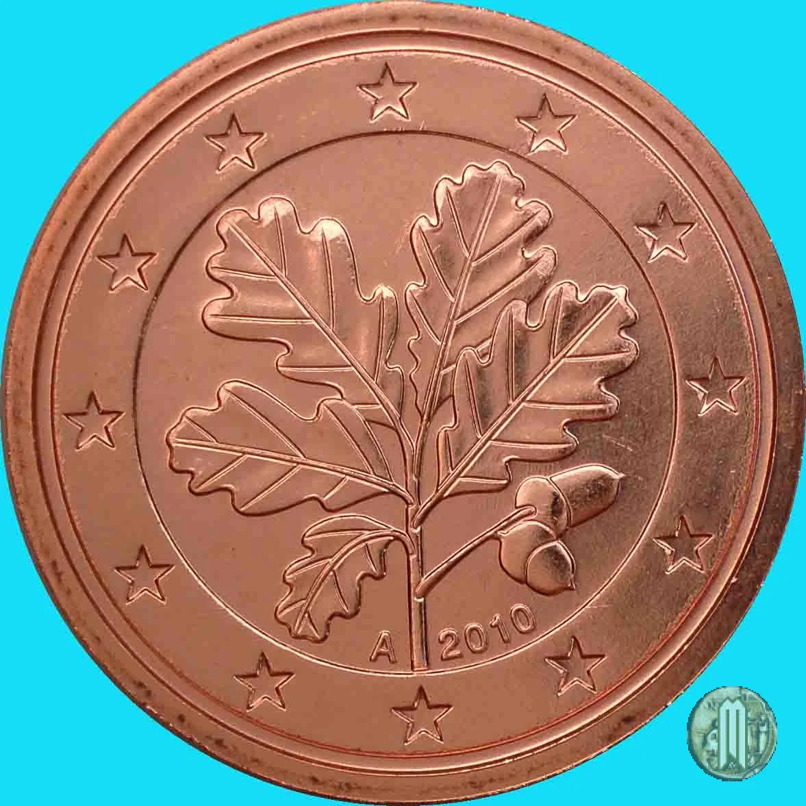 2 centesimi di Euro 2010 (Berlino)