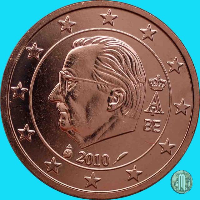 2 centesimi di Euro 2010 (Bruxelles)