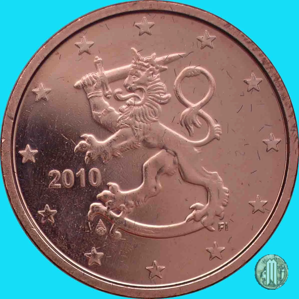 2 centesimi di Euro 2010 (Vantaa)