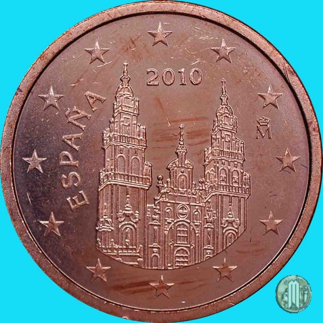 2 centesimi di Euro 2010 (Madrid)