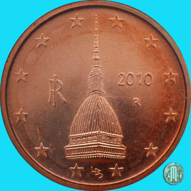 2 centesimi di Euro 2010 (Roma)