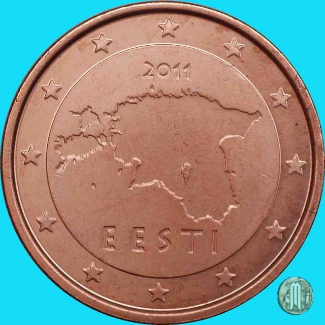 2 centesimi di Euro 2011 (Vantaa)