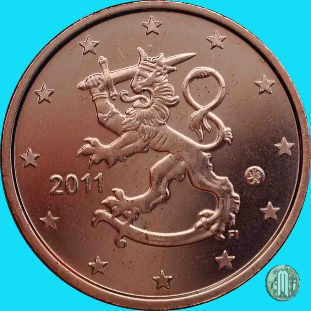 2 centesimi di Euro 2011 (Vantaa)