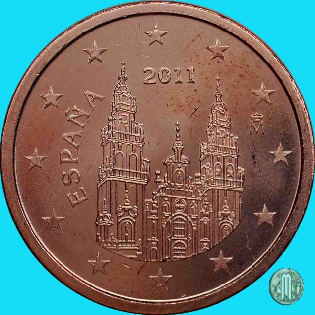 2 centesimi di Euro 2011 (Madrid)