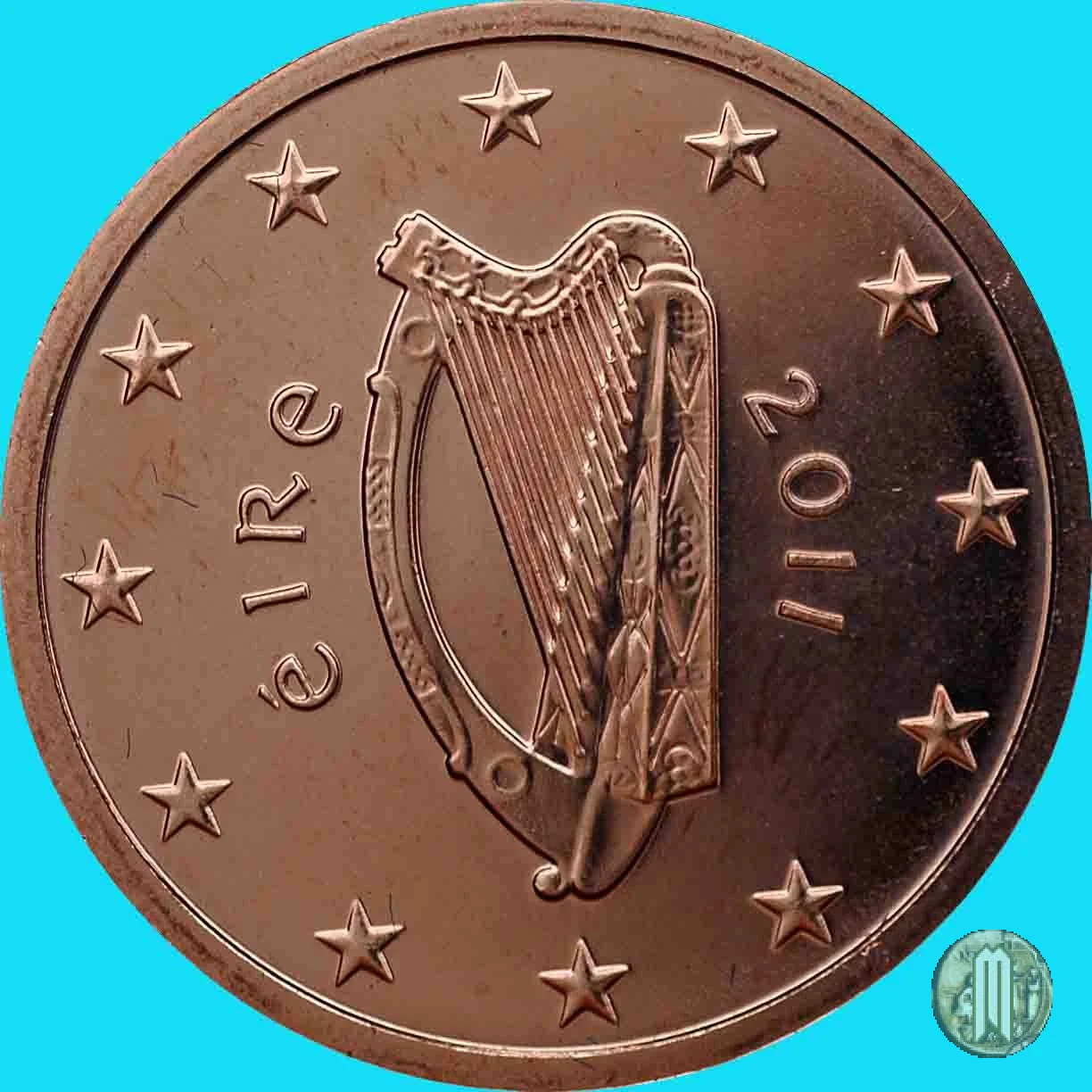 2 centesimi di Euro 2011 (Dublino)