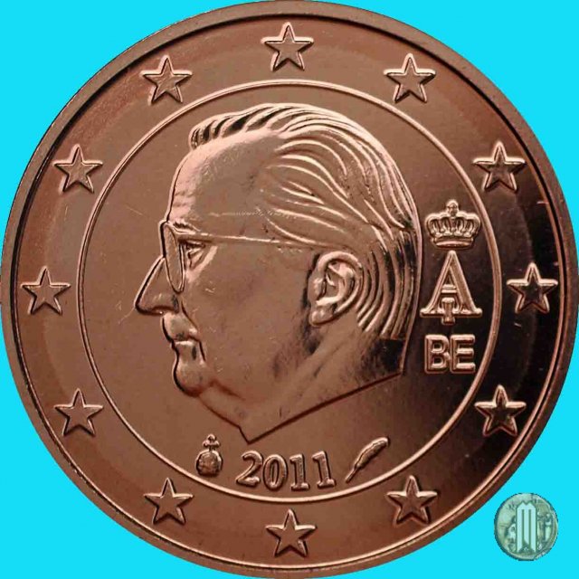 2 centesimi di Euro 2011 (Bruxelles)