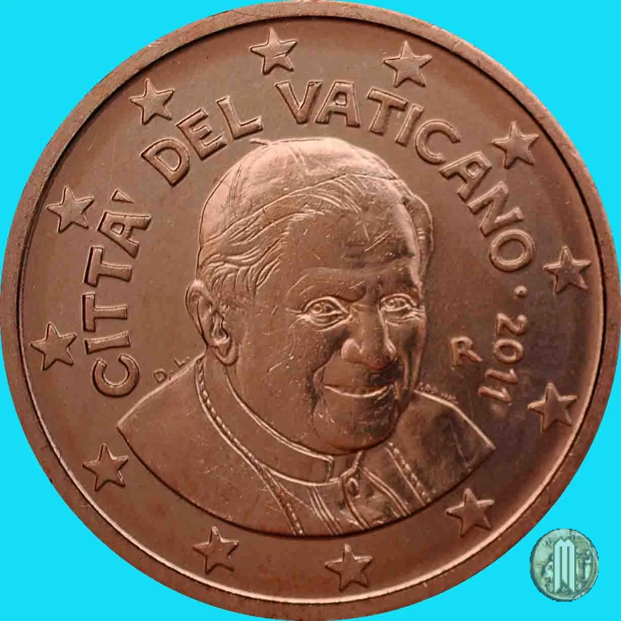 2 centesimi di Euro 2011 (Roma)