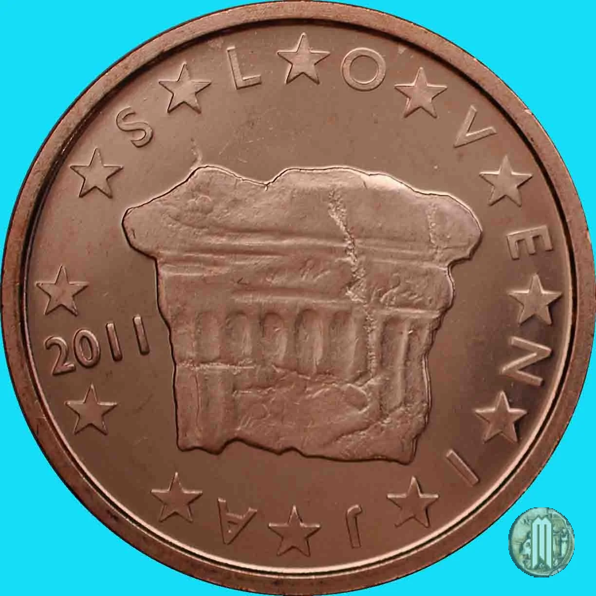 2 centesimi di Euro 2011 (Vantaa)