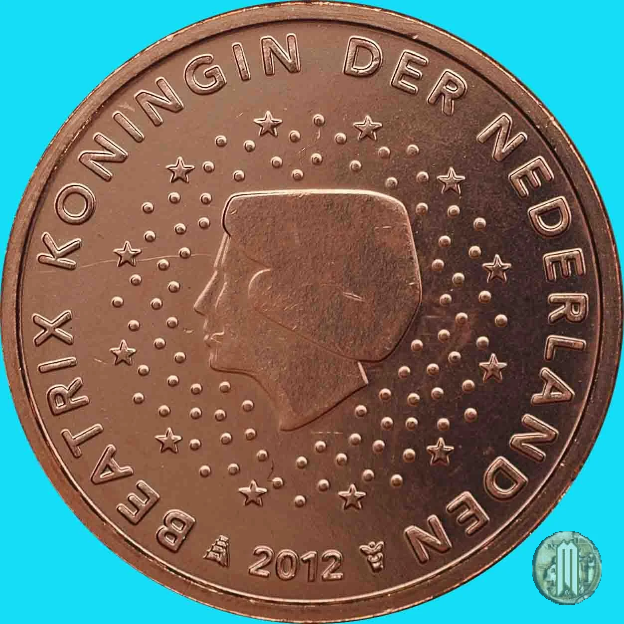 2 centesimi di Euro 2012 (Utrecht)