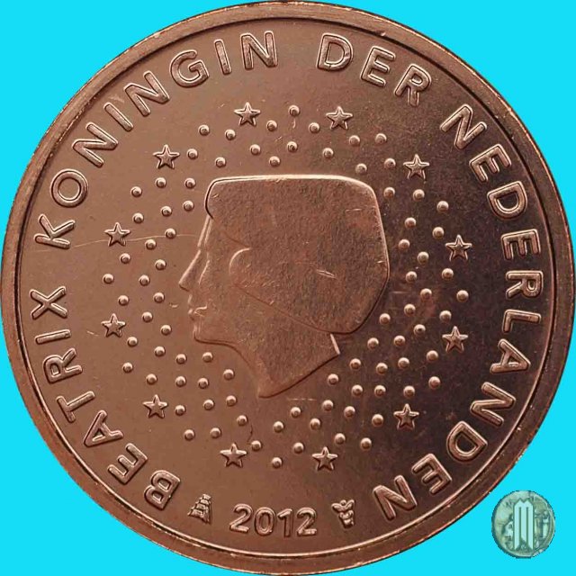 2 centesimi di Euro 2012 (Utrecht)