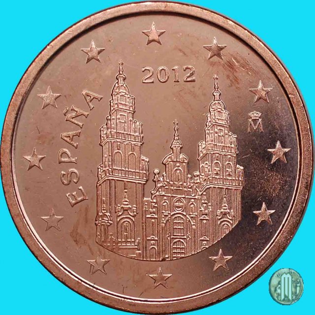 2 centesimi di Euro 2012 (Madrid)