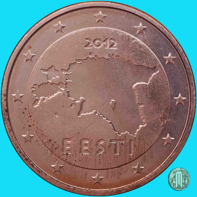 2 centesimi di Euro 2012 (Utrecht)