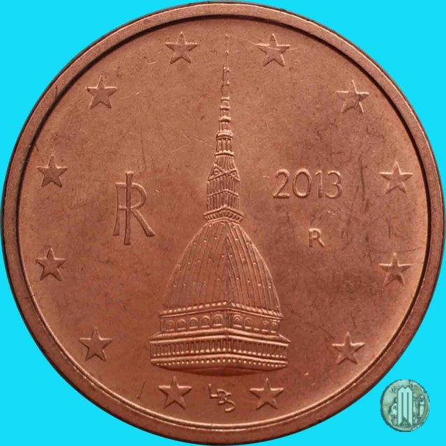 2 centesimi di Euro 2013 (Roma)