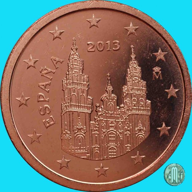 2 centesimi di Euro 2013 (Madrid)