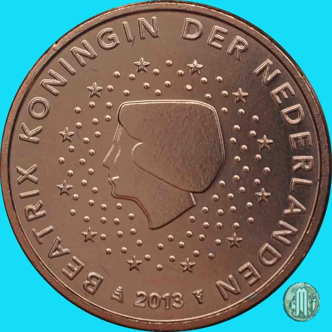 2 centesimi di Euro 2013 (Utrecht)