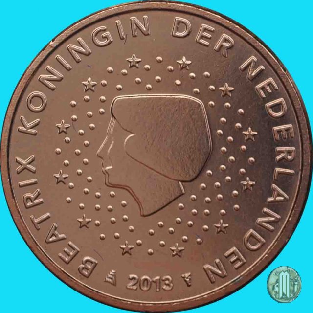2 centesimi di Euro 2013 (Utrecht)