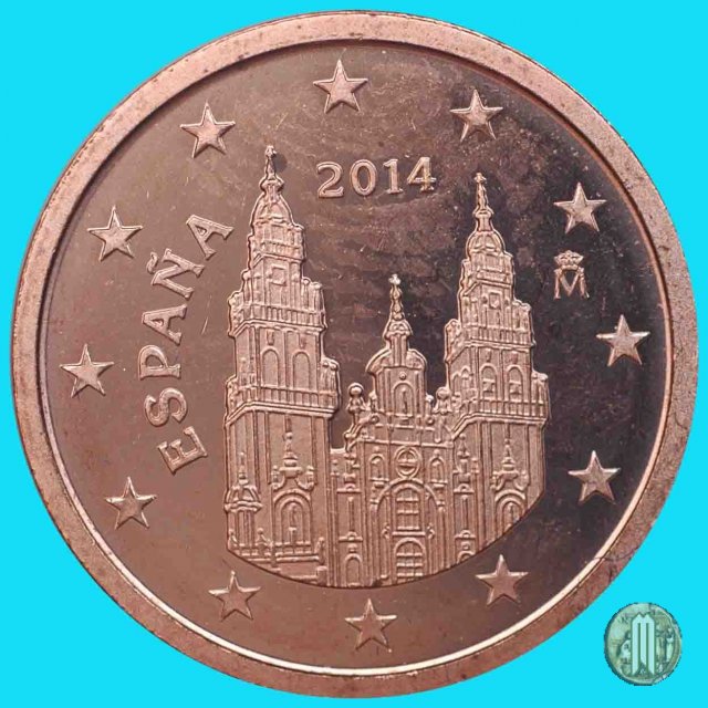 2 centesimi di Euro 2014 (Madrid)