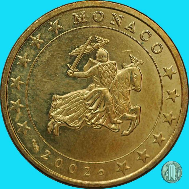 50 centesimi di Euro 2002 (Parigi)