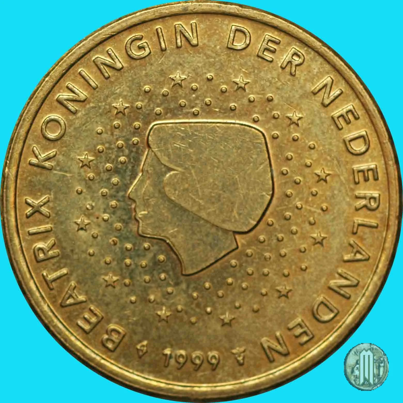 50 centesimi di Euro 1999 (Utrecht)