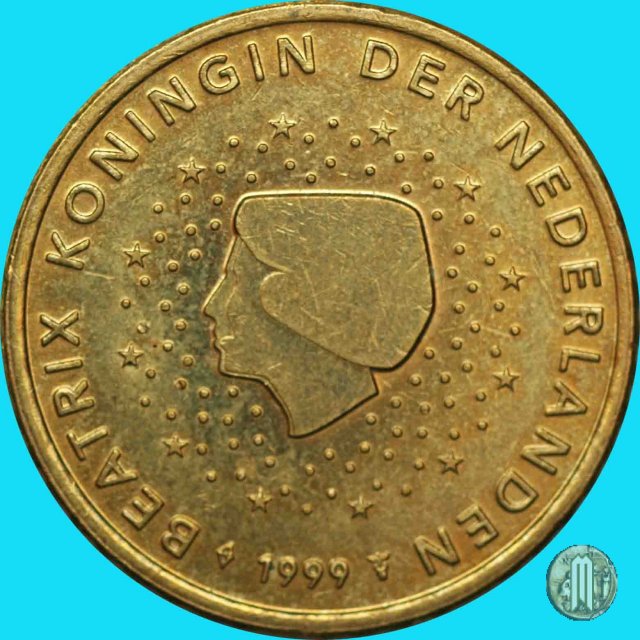 50 centesimi di Euro 1999 (Utrecht)