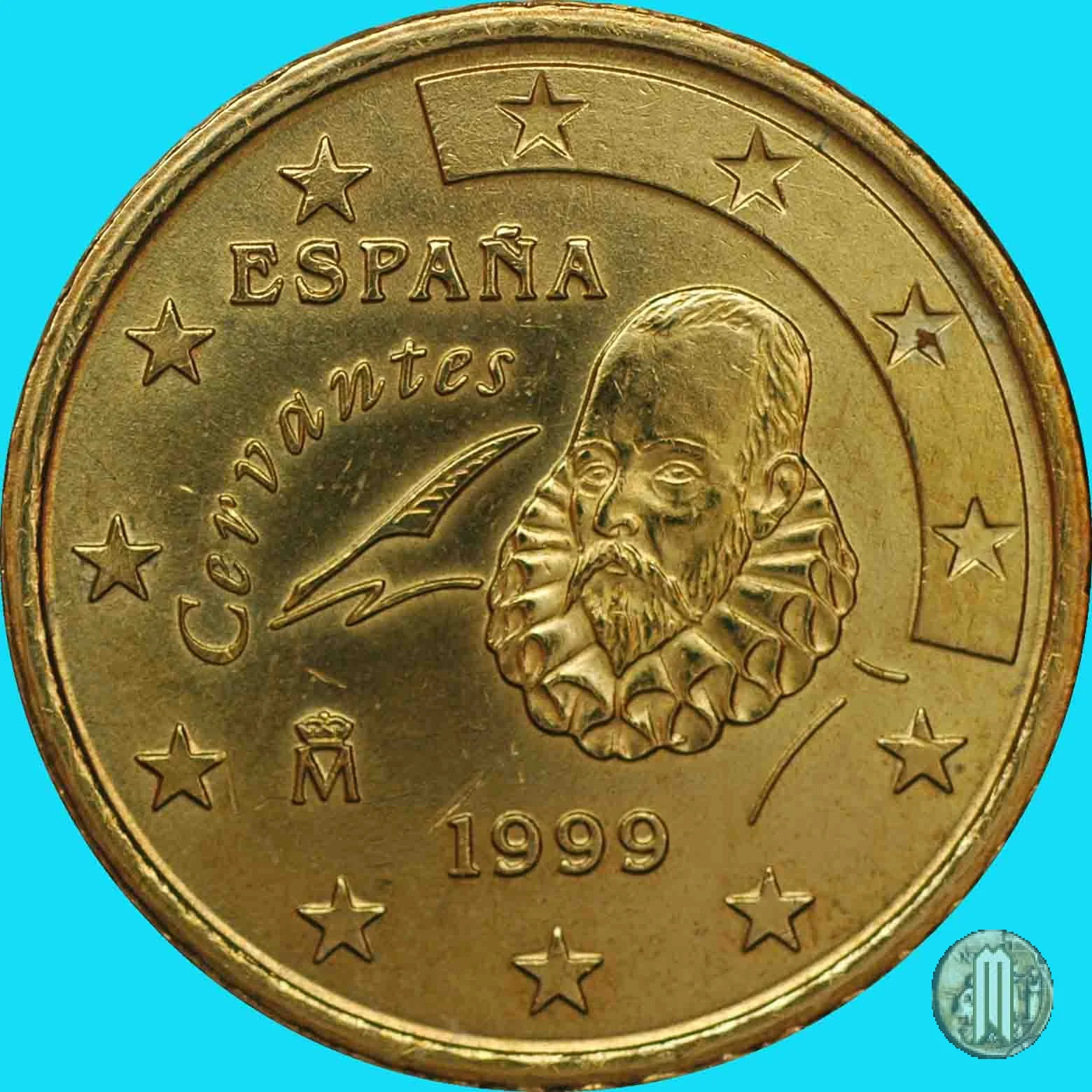 50 centesimi di Euro 1999 (Madrid)