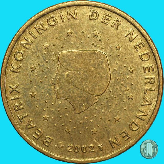 50 centesimi di Euro 2002 (Utrecht)