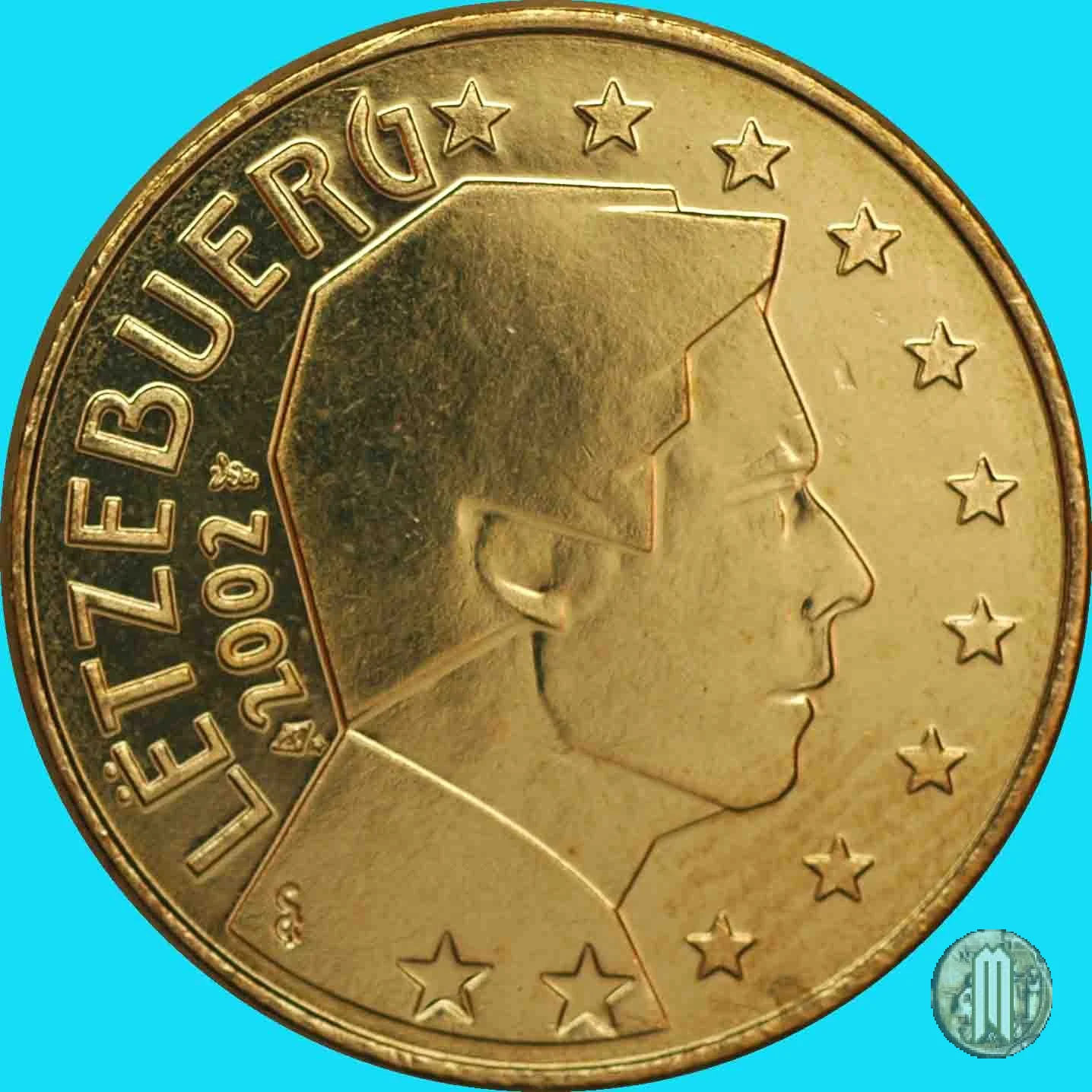 50 centesimi di Euro 2002 (Utrecht)