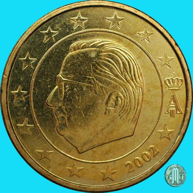 50 centesimi di Euro 2002 (Bruxelles)