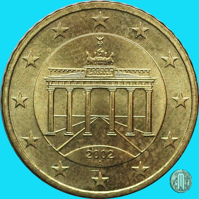 50 centesimi di Euro 2002 (Berlino)